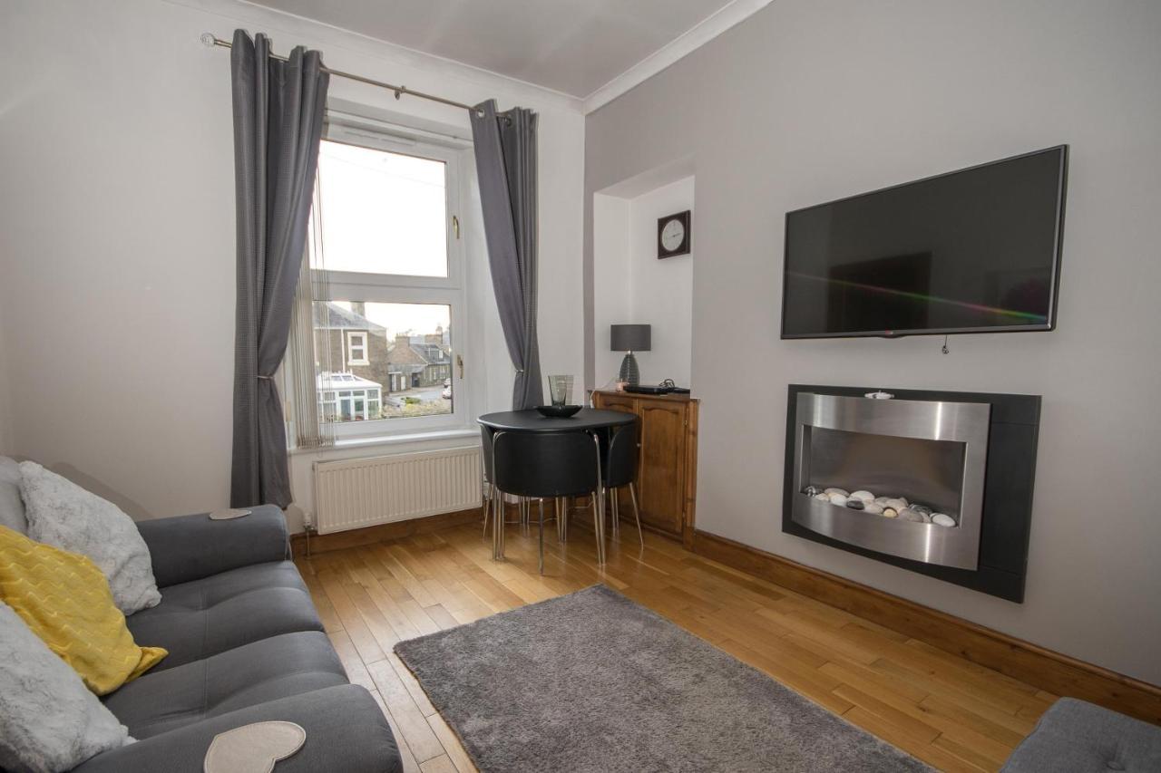 Beach Walk Apartment Broughty Ferry Exterior foto